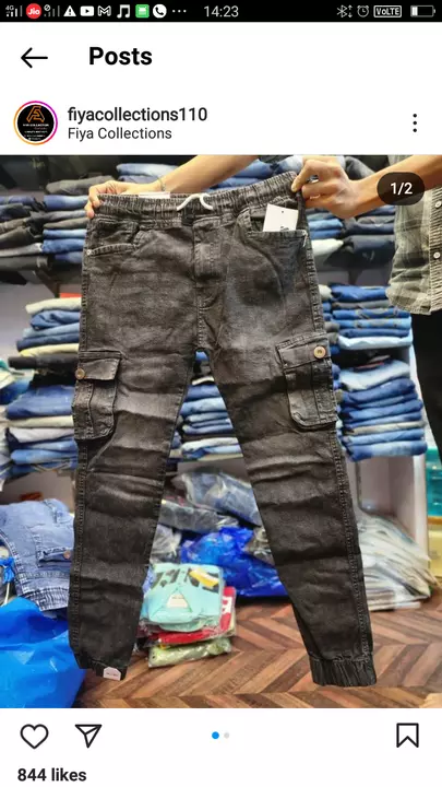 Jeans paint uploaded by business on 12/3/2022