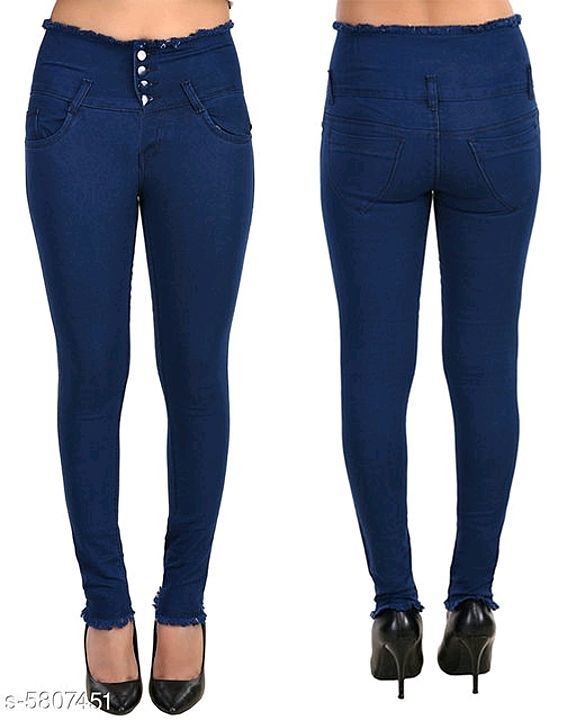 Stylish Denim Women's Jeans  uploaded by Fashionfoint0073 on 1/28/2021