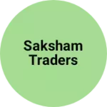 Business logo of Saksham traders
