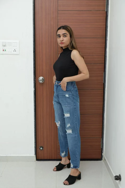 Funky jeans  uploaded by GANGANI STORE on 12/3/2022