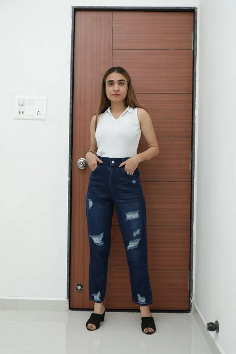 Funky jeans  uploaded by GANGANI STORE on 12/3/2022