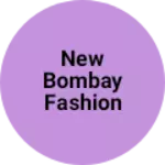 Business logo of New Bombay fashion showroom