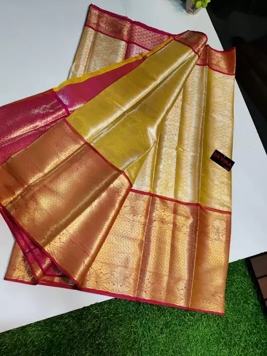 Banarasi tiisue saree uploaded by Al manzoor fabric on 12/3/2022