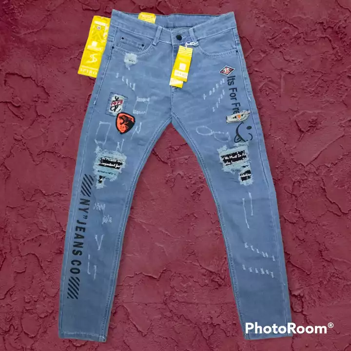 Spyro Jeans  uploaded by Sadiya Collection on 12/3/2022