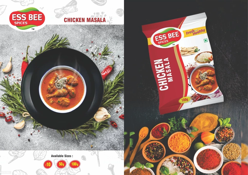 Premium quality chicken masala uploaded by business on 12/3/2022