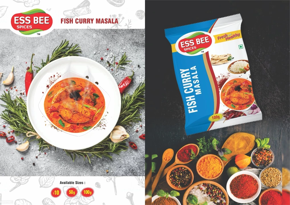 Premium quality fish curry masala uploaded by business on 12/3/2022