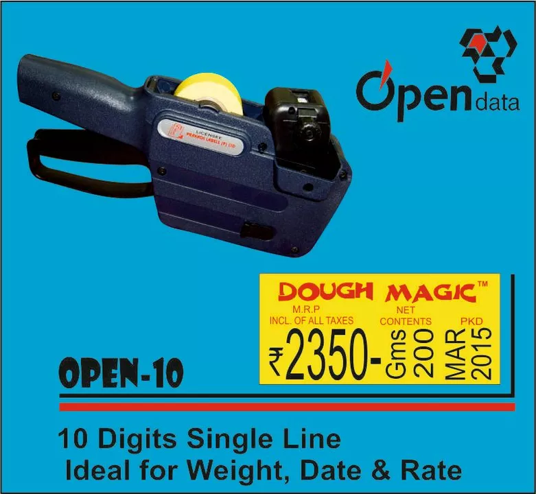 Open data machine 10 digits  uploaded by BALAJI MARKETING SYSTEM on 12/3/2022