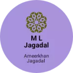 Business logo of M l jagadal Shop