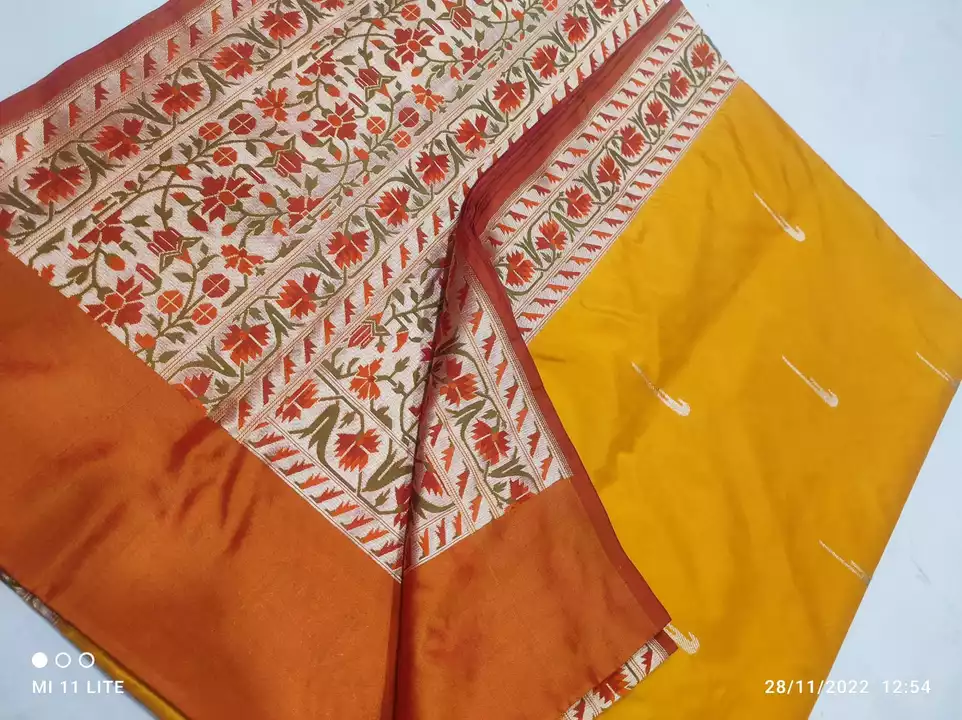 Pure silk paithni uploaded by business on 12/3/2022