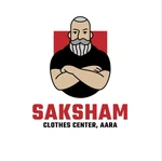 Business logo of Saksham Cloth center