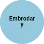 Business logo of Embrodary