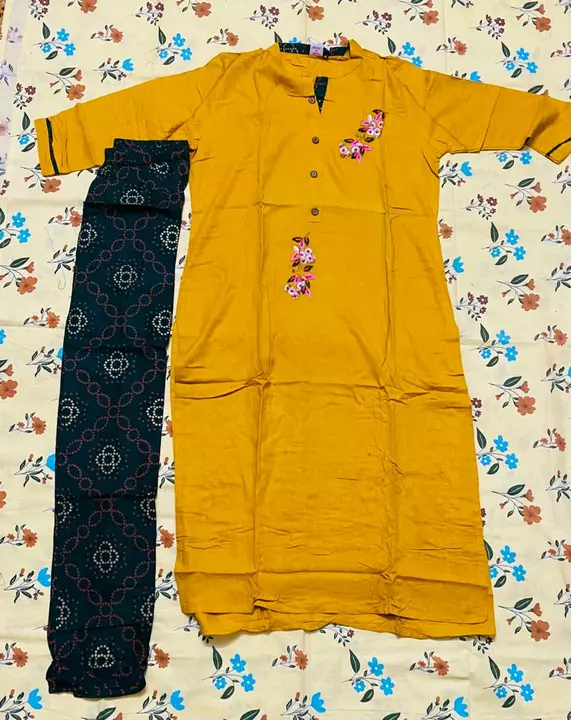 Designer kurti set for women  uploaded by Kriday fassion on 12/3/2022