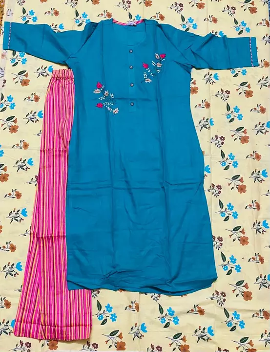 Designer kurti set for women  uploaded by Kriday fassion on 12/3/2022