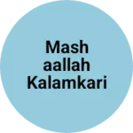 Business logo of Mashaallah kalamkari collection based out of Krishna