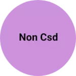 Business logo of Non csd