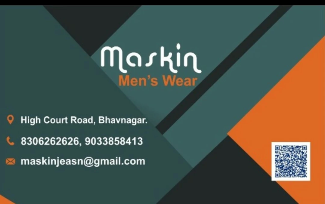 Visiting card store images of Maskin readymade 
