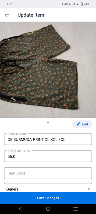 OE printed xl  uploaded by business on 12/3/2022