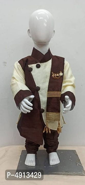 Sherwani Set For Boys
 uploaded by Shop Online Buy now Low prices🛍️💸 on 12/3/2022