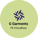 Business logo of G garments