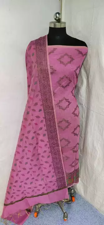 Banarsi coton suit uploaded by business on 12/3/2022