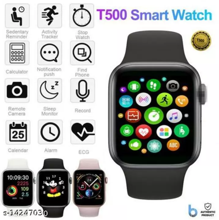 T500 smart watch uploaded by Lucky's Collection on 12/3/2022