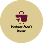 Business logo of Vedant men's wear