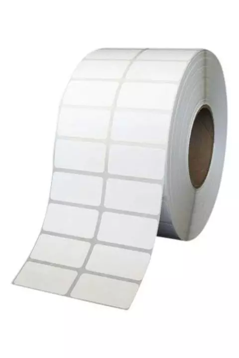 Post image 20×20 barcode label compatible with barcode printer