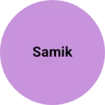 Business logo of Samik