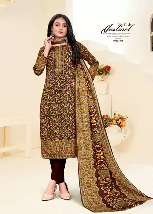 Mahima Pashmina Suit With Shawl uploaded by business on 12/3/2022