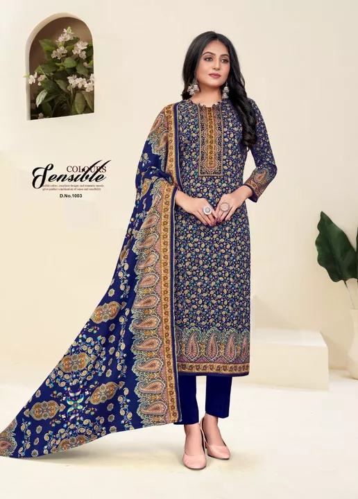 Mahima Pashmina Suit With Shawl uploaded by Anant Suit Collection  on 12/3/2022