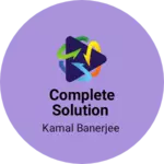 Business logo of Complete Solution