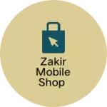 Business logo of Zakir mobile shop