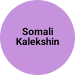 Business logo of Somali kalekshin