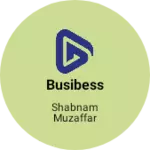 Business logo of Busibess