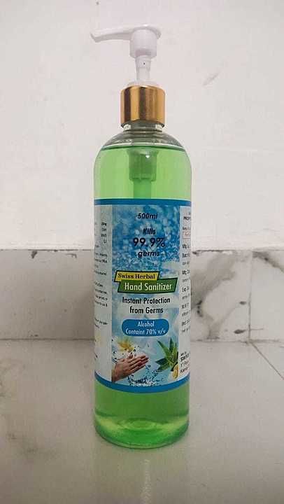 Sanitizer 500 ML uploaded by business on 7/2/2020