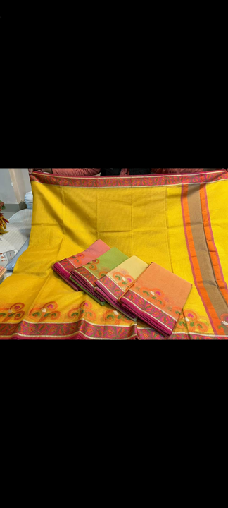 Banarasi Cotton Kota Sarees Collection  uploaded by Saree Bussiness on 12/3/2022