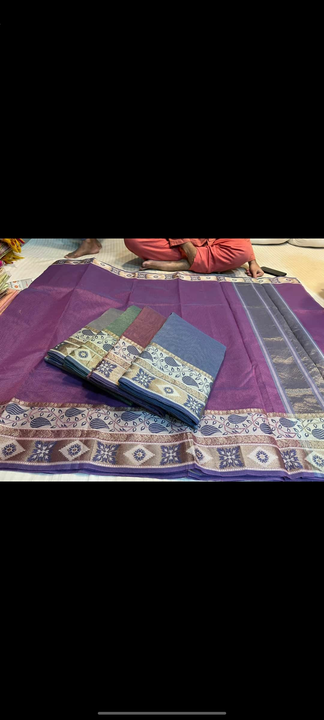 Banarasi Cotton Kota Sarees Collection  uploaded by Saree Bussiness on 12/3/2022