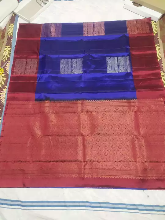 Handloom soft silk sarees  uploaded by Meena Silk House on 12/4/2022