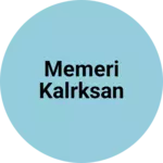 Business logo of Memeri kalrksan