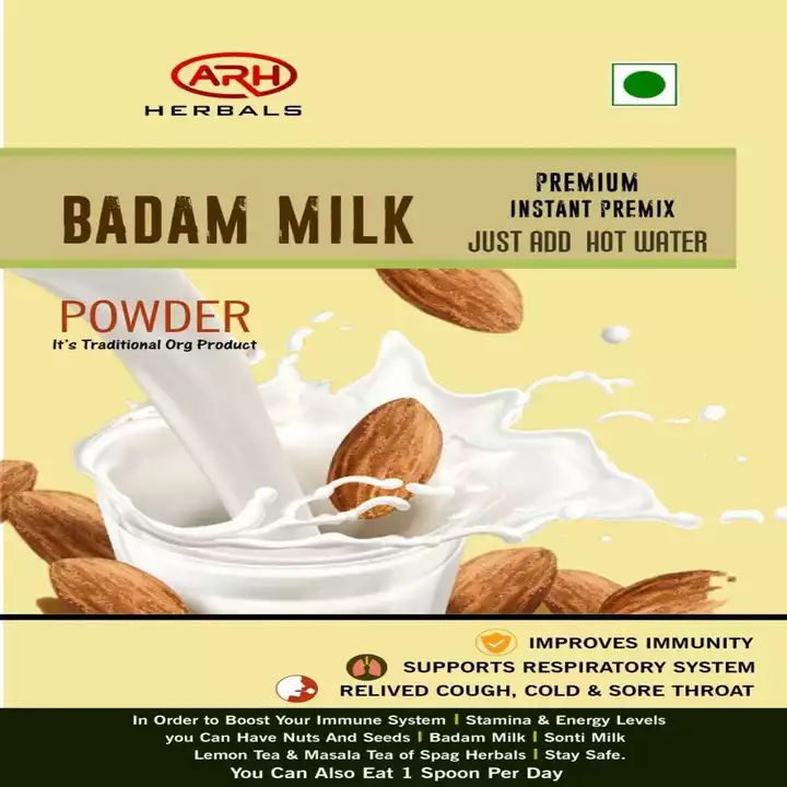 Kesar Badam Milk Powder uploaded by Ruby on 12/4/2022