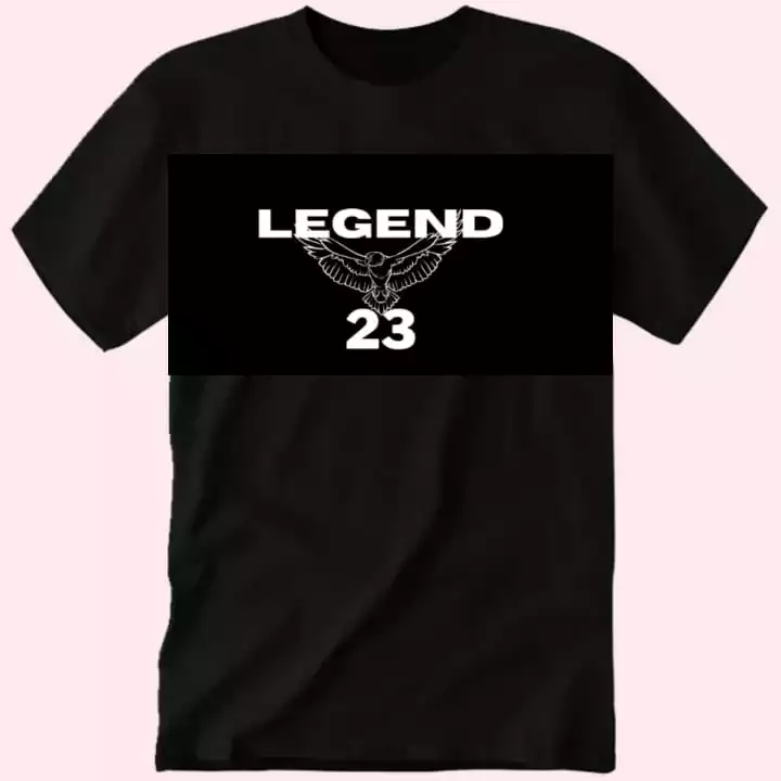 Legend t-shirt 23  uploaded by Legend t-shirt on 12/4/2022