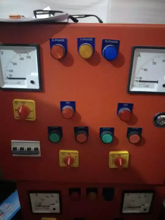 Fire pump panel uploaded by Sneha Raj Automation on 12/4/2022