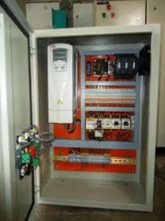 ABB 10Hp vfd panel with starter uploaded by Sneha Raj Automation on 12/4/2022