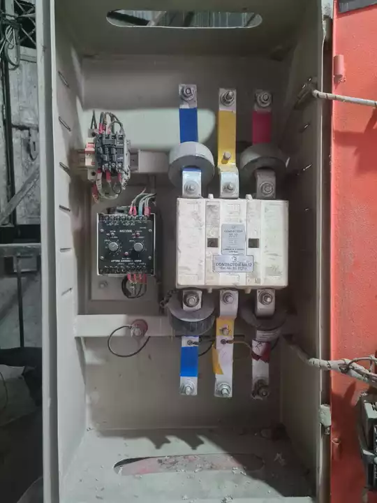 50 HP dual starter panel uploaded by business on 12/4/2022