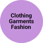 Business logo of Clothing Garments fashion based out of Pondicherry