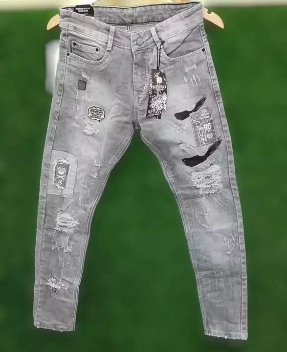 Spyro Jeans  uploaded by Sadiya Collection on 12/4/2022