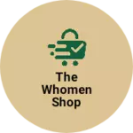 Business logo of The whomen shop