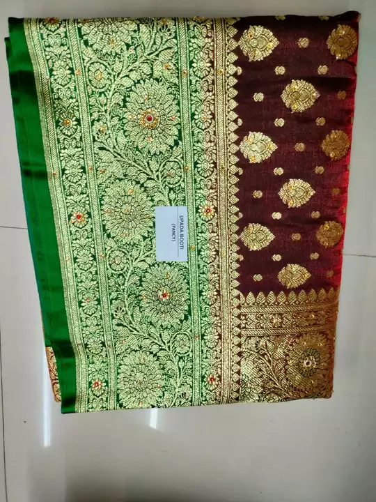 Kanchipuram saree uploaded by Prince creation on 12/4/2022