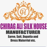 Business logo of CHIRAG ALI SILK HOUSE