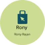 Business logo of Rony